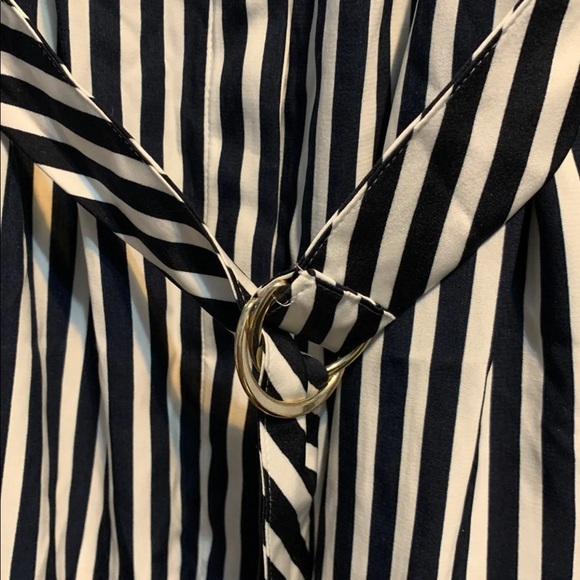 H&M Striped Shirtdress - Picture 3 of 5
